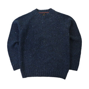 Vintage Barbour Speckled Knit Sweater Size M